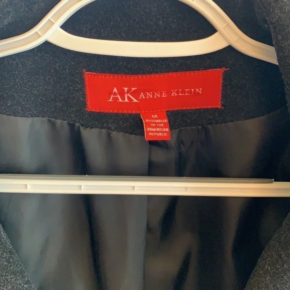 Anne Klein pea coat - Picture 3 of 5